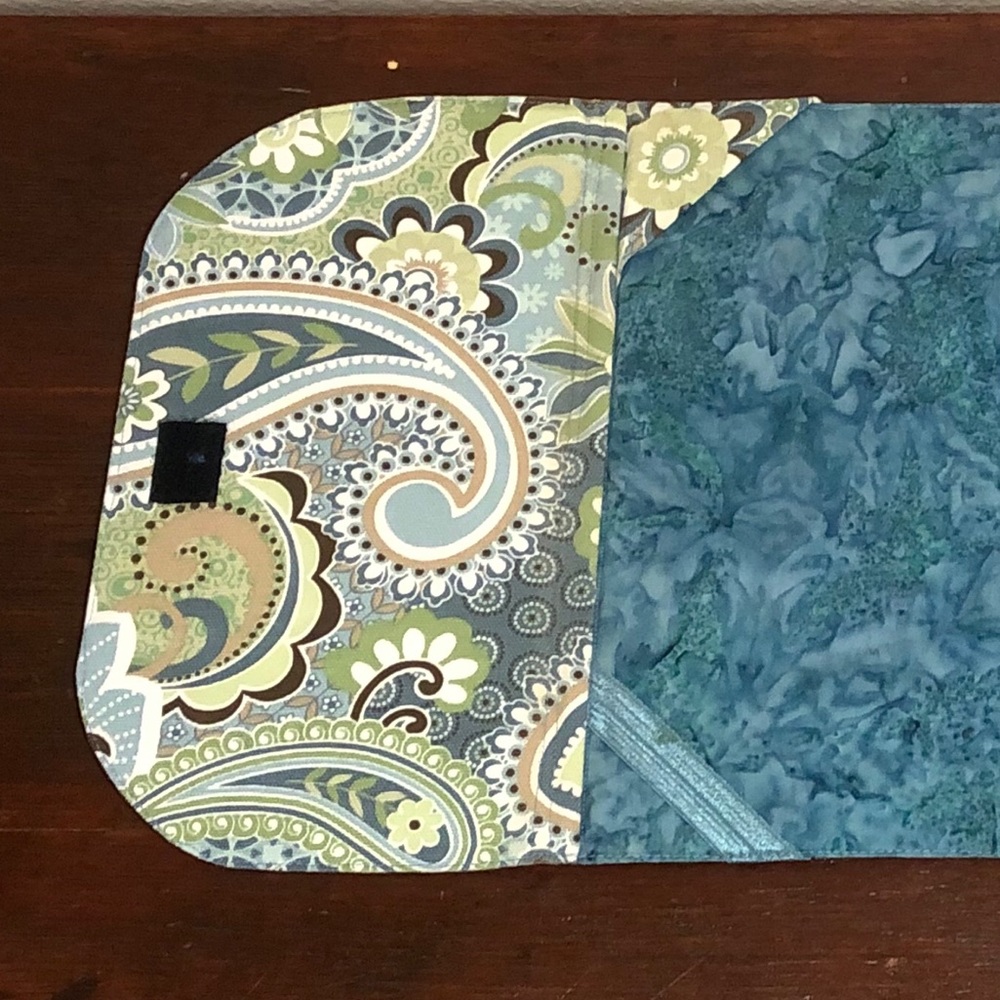 Custom Cloth IPad or Tablet Tri-Fold Case - Picture 2 of 7